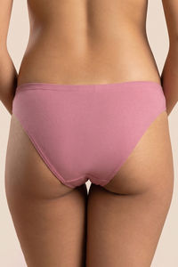 Zivame Low Rise Full Coverage Bikini Panty (Pack of 3) - Multicolor — thumbnail 7